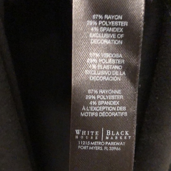 WHBM Dress Long Sleeves - Picture 3 of 6